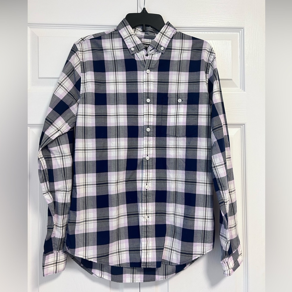 Men’s Flannel Button Down